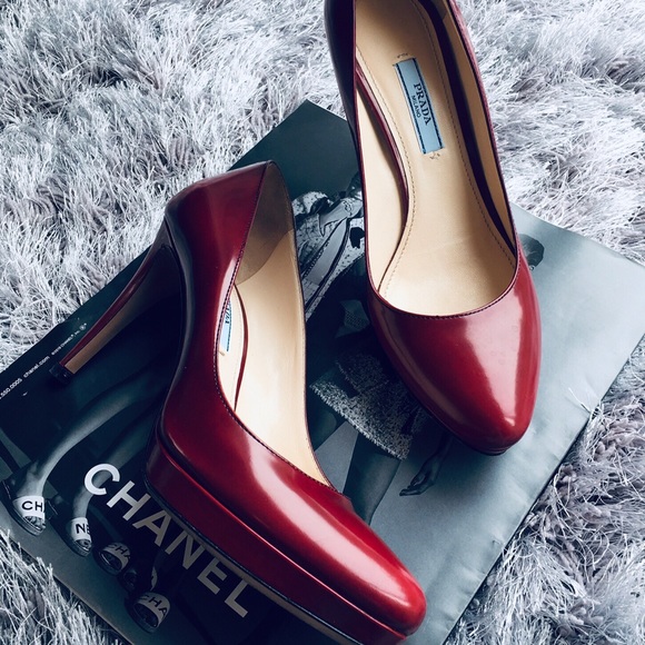Prada Shoes - NO OFFERS! Prada platform ombré pumps